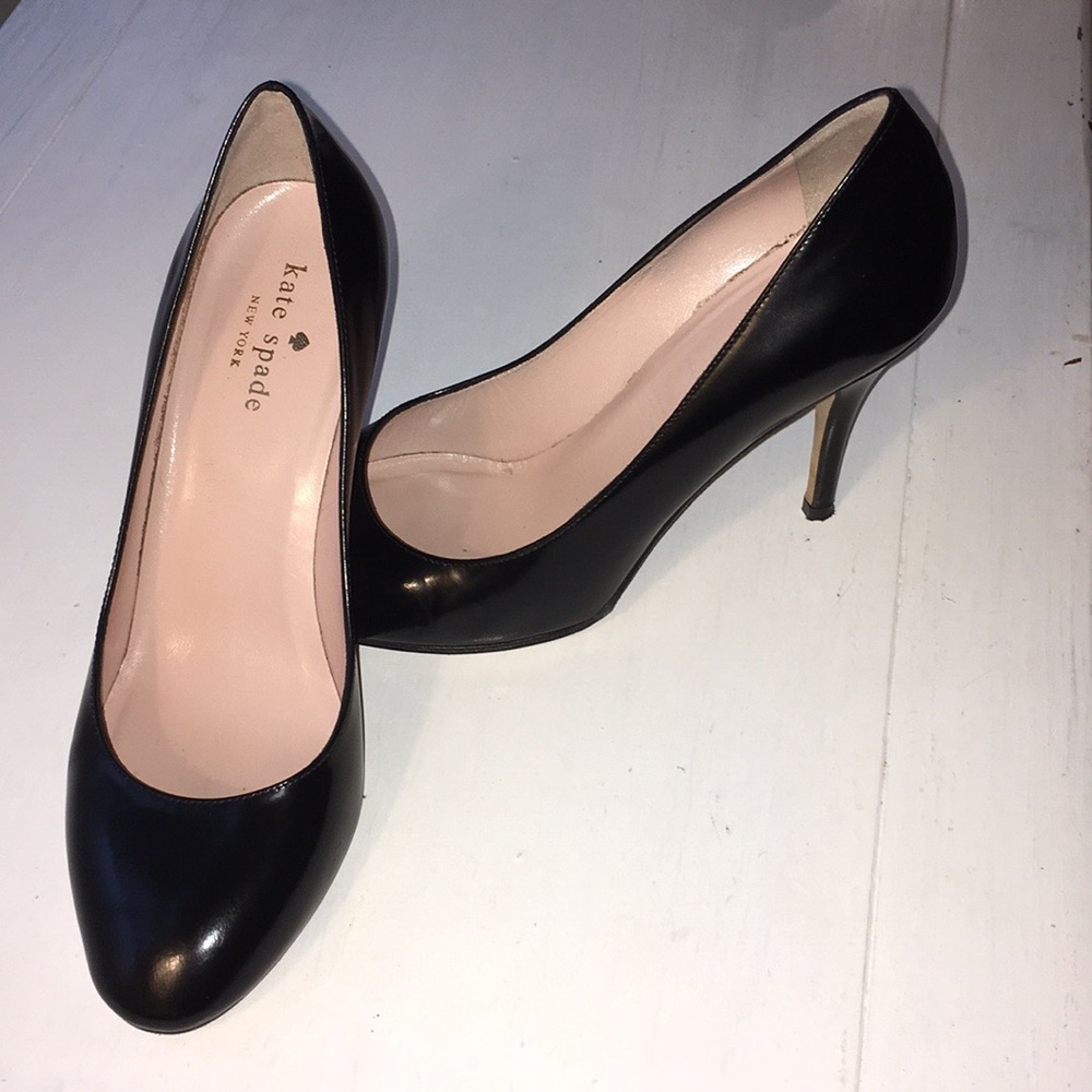 KATE SPADE patent leather pumps heels sz 6